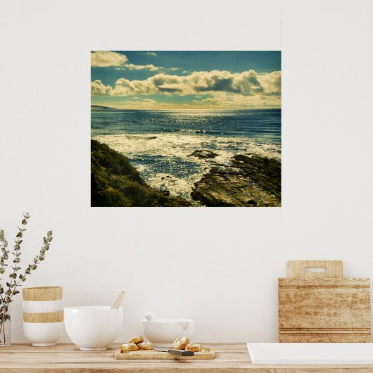 Poster kustreflecties (Keuken)