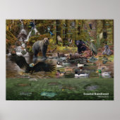 Poster kustregenwoud (Voorkant)