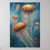 Poster | Kwallen | Kunst (Voorkant)