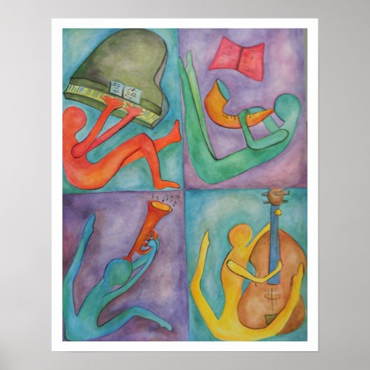 Poster kwartet (Voorkant)