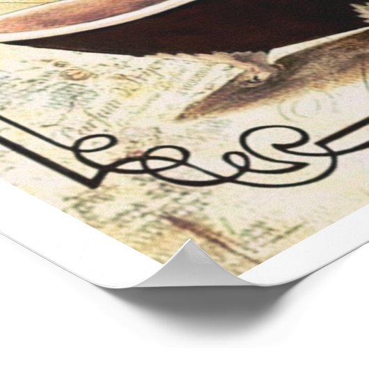 POSTER "LA BAIGNOIRE" (Hoek)