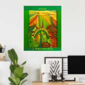 Póster - La Estatua de la Libertad - Hell Hola Poster (Thuiskantoor)