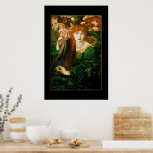 Poster  La Ghirlandata - 1871-1874 (Keuken)