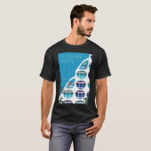 Poster La Grande Motte T-shirt (Voorkant volledig)