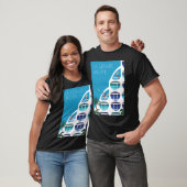 Poster La Grande Motte T-shirt (Unisex)