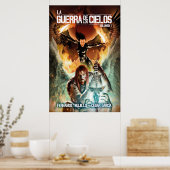 Poster 'La guerra de los Cielos' (Keuken)
