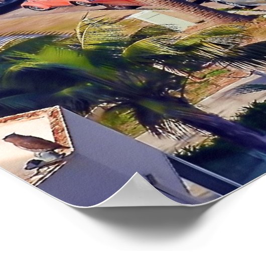 Poster La Jolla Cove van San Diego (Hoek)