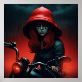 Poster La Passion Rouge de Rock (Voorkant)