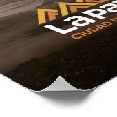 Poster  La Paz ciudad del cielo (Hoek)