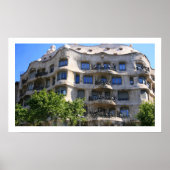 Poster La Pedrera (Voorkant)