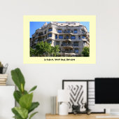 Poster La Pedrera (Thuiskantoor)