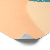 Poster “La petite fille au bubble tea“ (Hoek)