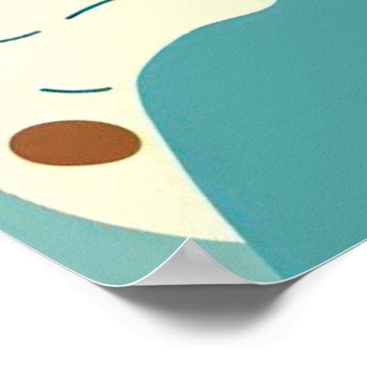 Poster “La petite fille au bubble tea“ (Hoek)