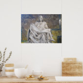 Poster-La Pieta Poster (Keuken)