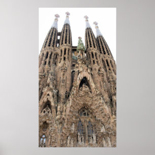 Poster La Sagrada Familia