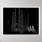Poster La sagrada Familia (Voorkant)
