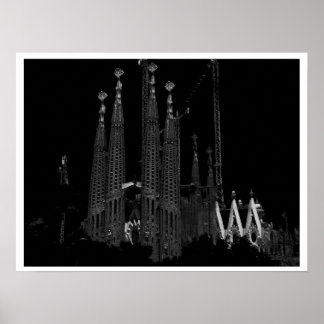 Poster La sagrada Familia