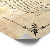 Poster - laat heb ik er van gehouden - Saint Augus (Hoek)