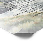 Poster Laat heb ik van je gehouden - Sint Augustin (Hoek)