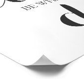 Poster - Laat het, liefje, doe het (Hoek)