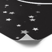 Poster-laat je dromen groter zijn dan angst poster (Hoek)