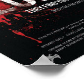 Poster laat Zombiës los (Hoek)