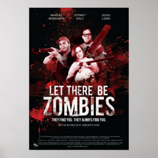 Poster laat Zombiës los