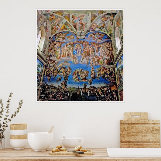 Poster laatste uitspraak (Keuken)