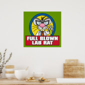 Poster Lab Rat (Keuken)