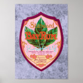 Poster label op eBay (Voorkant)