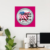 Poster Labourfeestdagen afdrukken (Thuiskantoor)