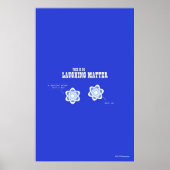 Poster lachen (Voorkant)