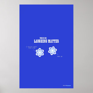 Poster lachen