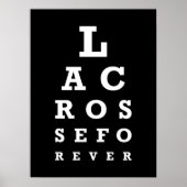 Poster Lacrosse Forever (Voorkant)