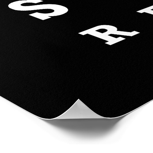 Poster Lacrosse Forever (Hoek)