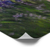 Poster LADY IN EEN MOADOW (Hoek)