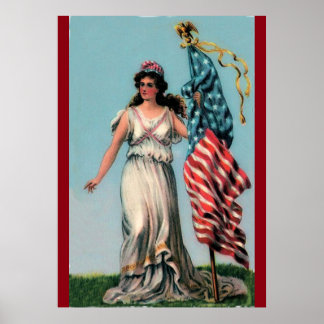 Poster  Lady Liberty