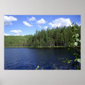 Poster Lake (Voorkant)