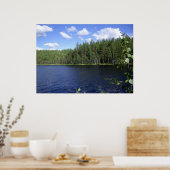 Poster Lake (Keuken)