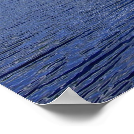 Poster Lake (Hoek)