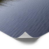 Poster Lake (Hoek)