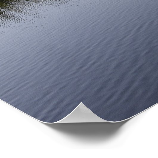 Poster Lake (Hoek)