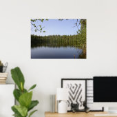 Poster Lake (Thuiskantoor)