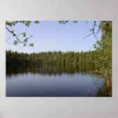 Poster Lake (Voorkant)