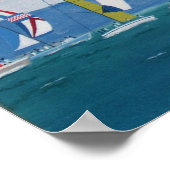 Poster "Lake Michigan - Chicago" (Hoek)
