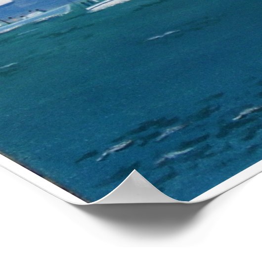 Poster "Lake Michigan - Chicago" (Hoek)