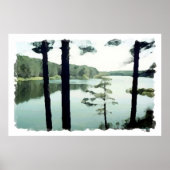 Poster Lakeview PB (Voorkant)