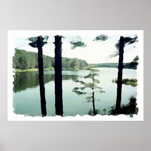 Poster Lakeview PB (Voorkant)