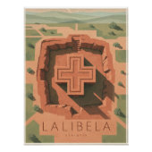 Poster Lalibela (Voorkant)