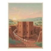 Poster Lalibela (Voorkant)